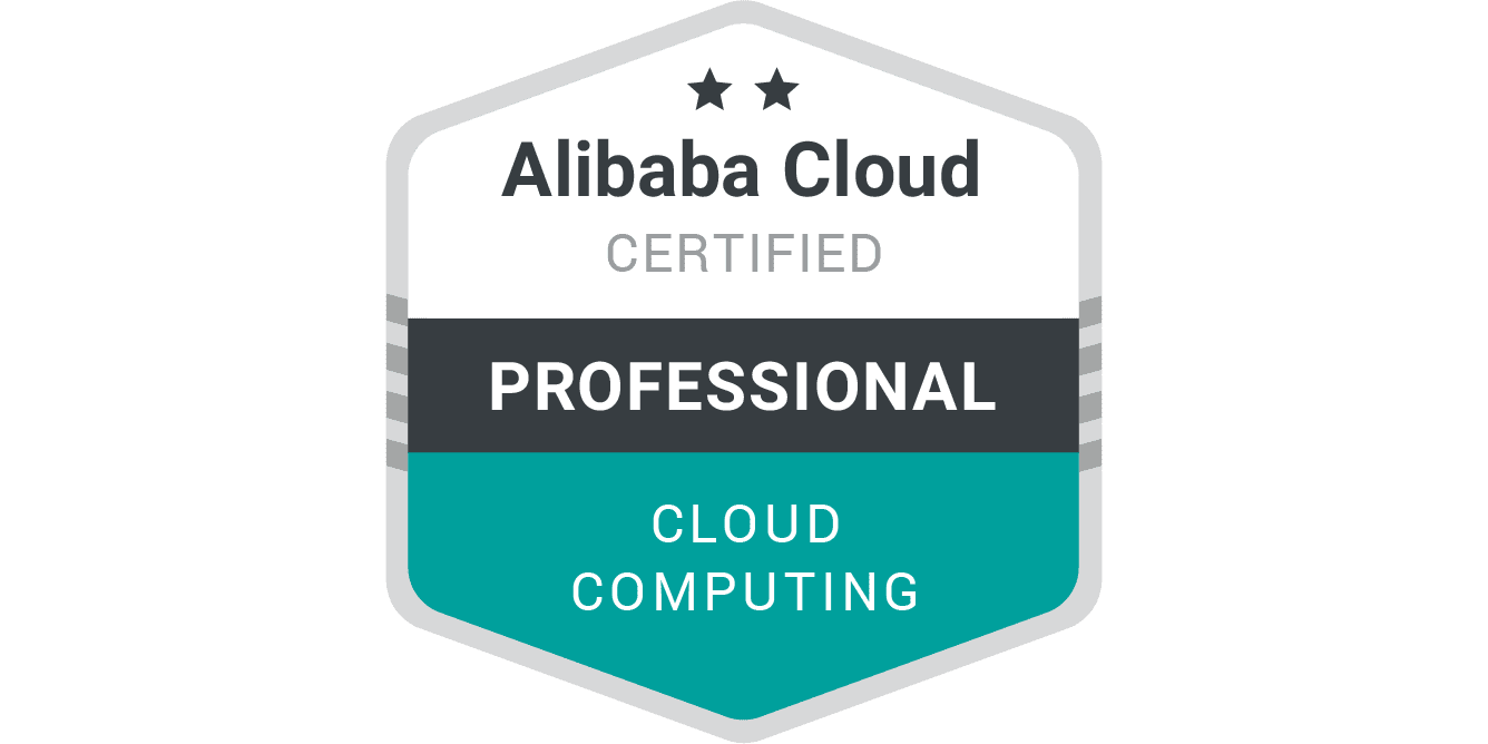 Alibaba Professional Cloud Computing