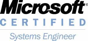 Micrososft Certified Systems Engineer