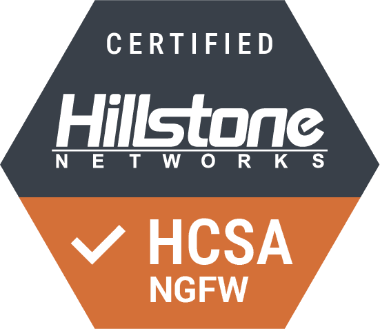 Hillstone Networks Certified HCSA