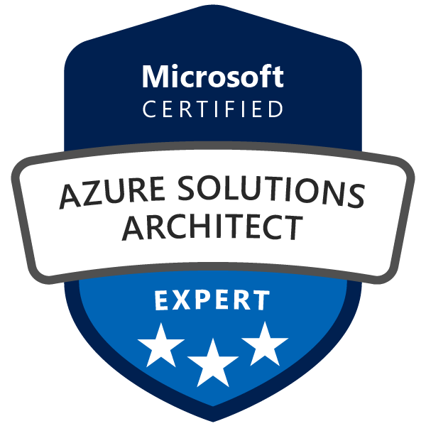 Azure Solutions Architect